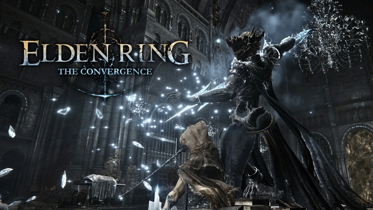 Elden Ring Convergence 3.0 Is Amazing (Feigned Dragonlord Daergraf No Hit)
