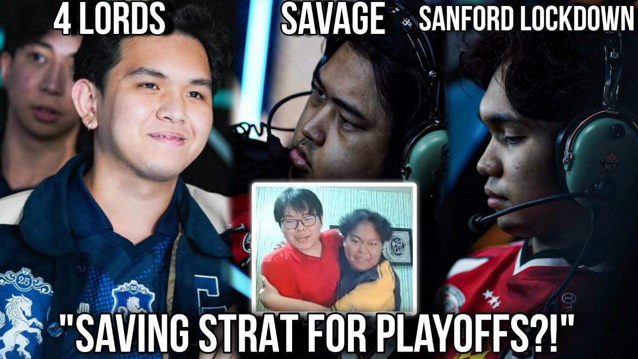 DJY CLAPS BACK AT ALL FILIPINO FANS In EPIC TL vs SRG CLASH!