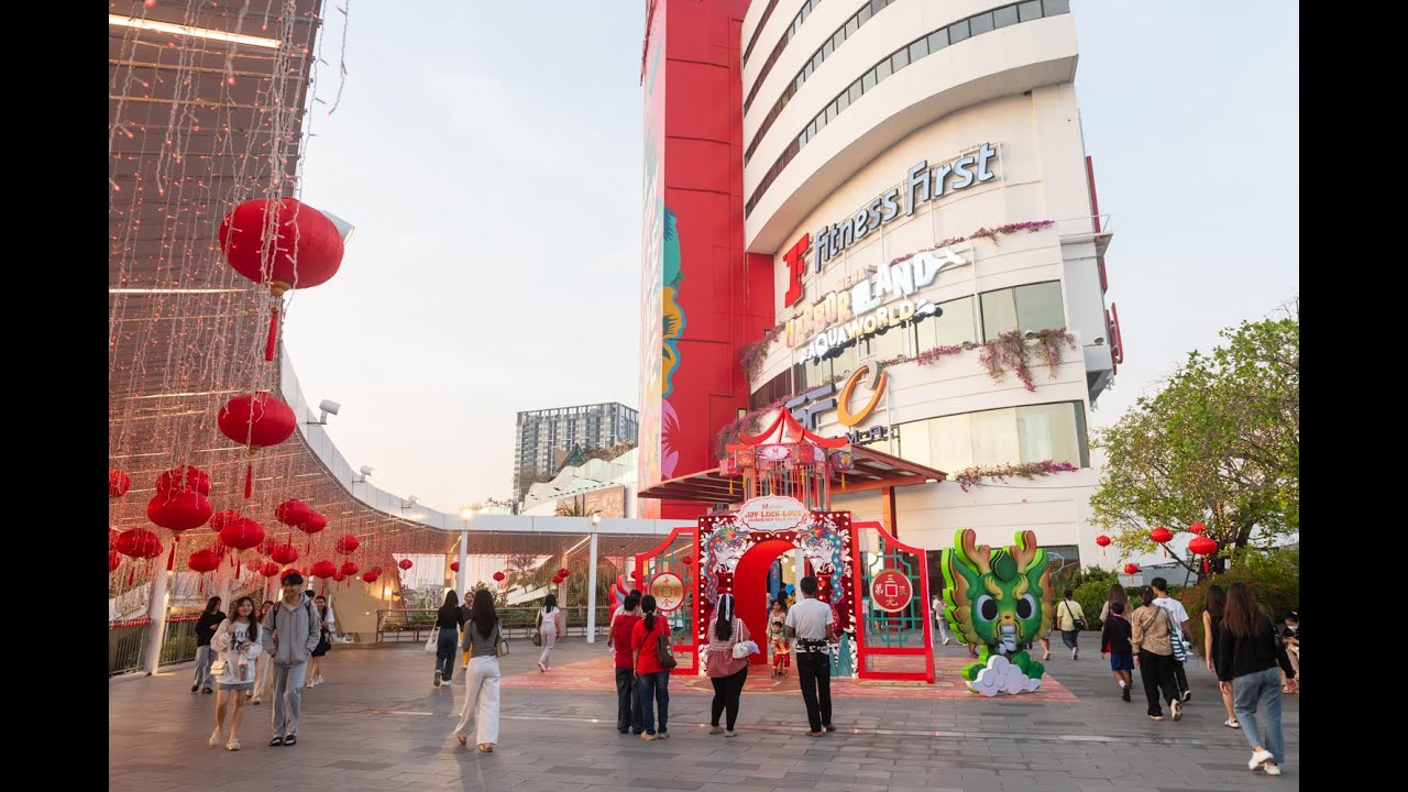 [4K] Walk inside The Mall​ Lifestore Bang​kae the most popular shopping mall close to MRT Lak Song