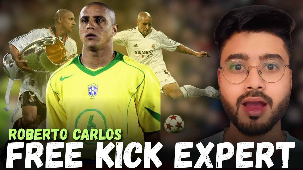 FASTEST GOAL EVER? ROBERTO CARLOS' UNSTOPPABLE SHOT 🔥