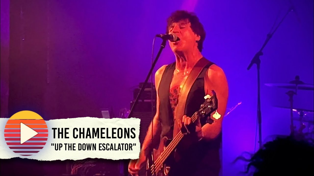 THE CHAMELEONS - Up The Down Escalator (2025)