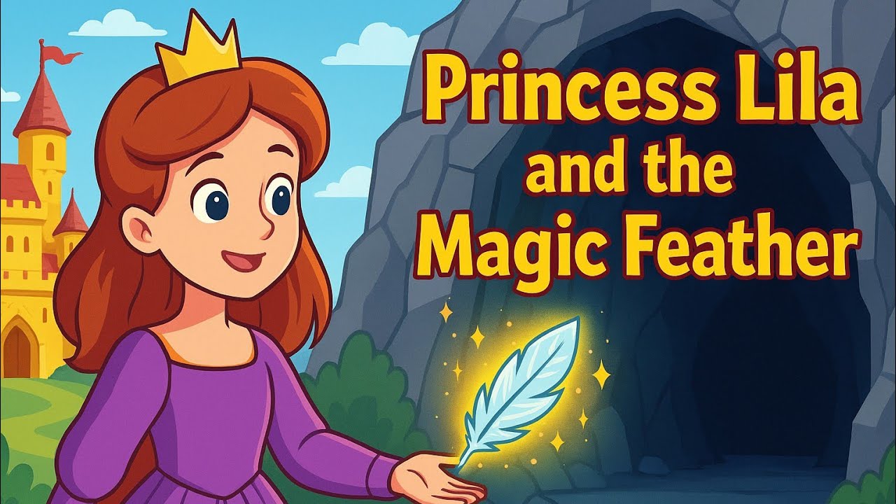"Princess Lila and the Magic Feather | Moral Story for Kids | Fairy Tale in English"