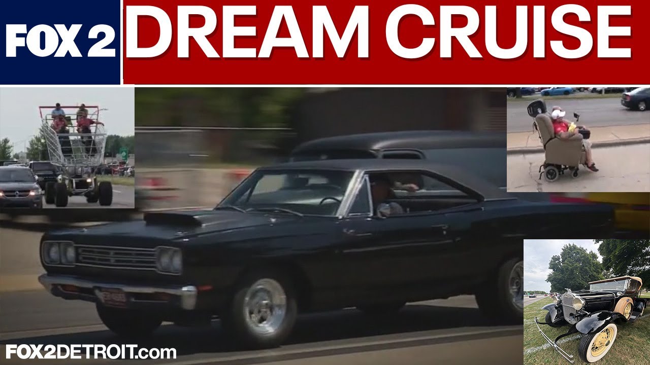 Dream Cruise ends, Detroit police arrest alleged shooters after car crash, the weather and more