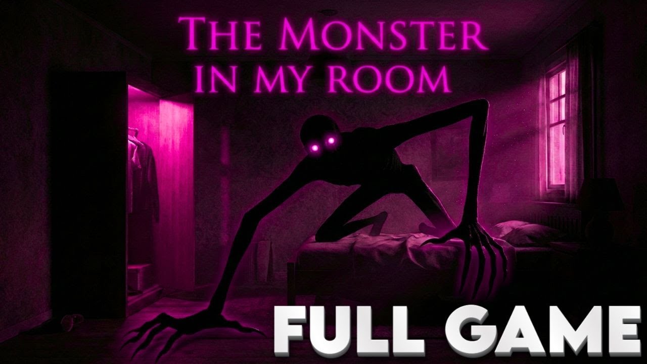 THE MONSTER IN MY ROOM — The Real Monster Isn’t What You Think | Indie Horror