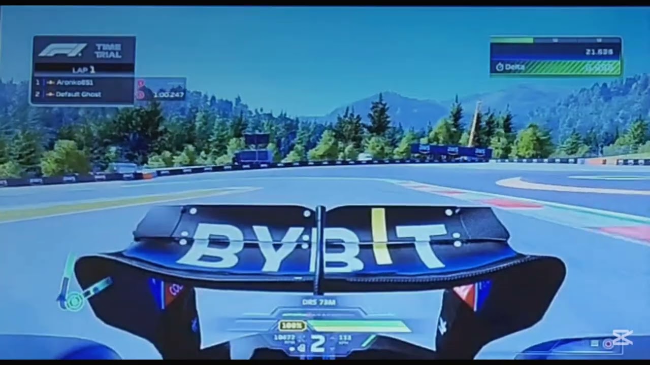 F1 2024 Austria Hotlap