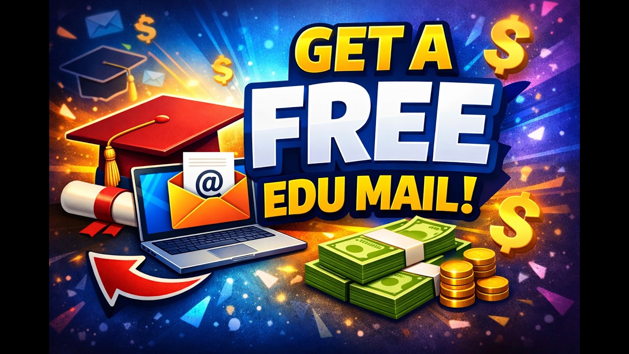 Free EDU Email in 60 Seconds &ndash; 2026 Trick