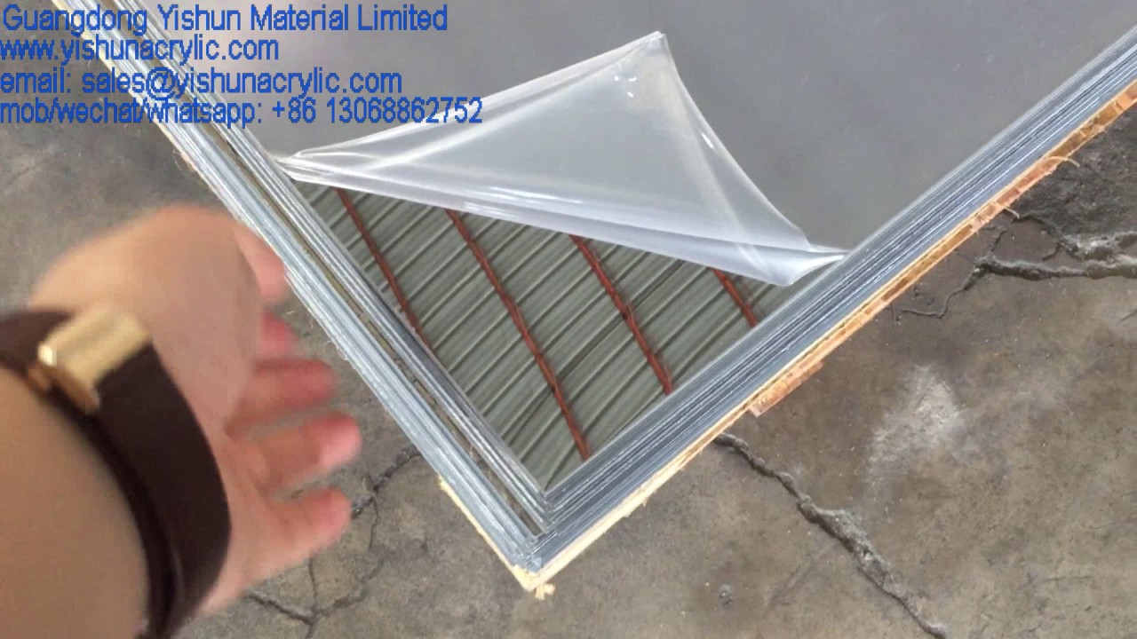 4ft x 8ft size silver mirror plexiglass acrylic sheet silver pmma