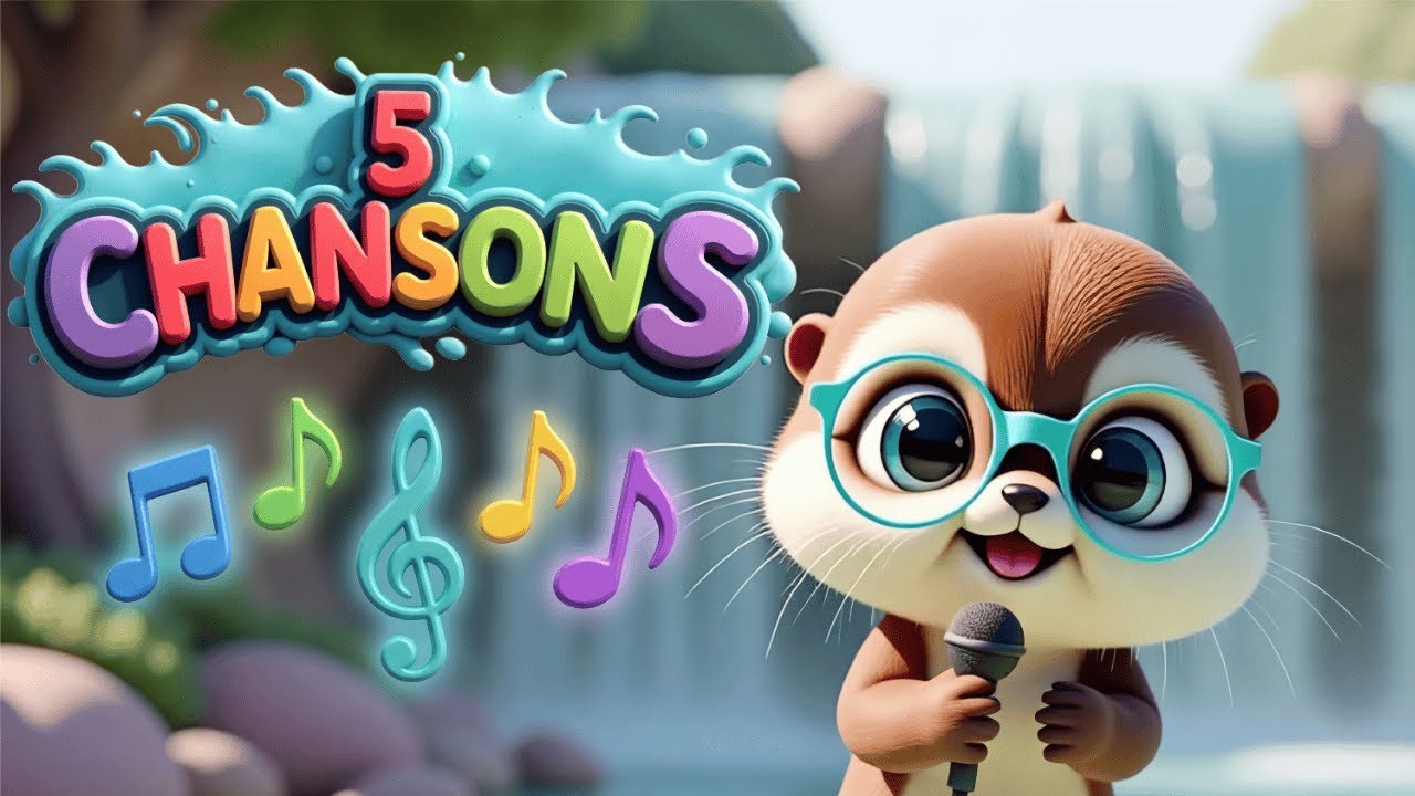 5 chansons pour enfants | Compilation