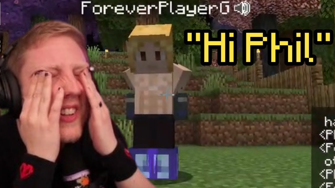 Philza & Forever go on a Fishing date with Chayanne, Tallulah and Richarlyson On QSMP Minecraft