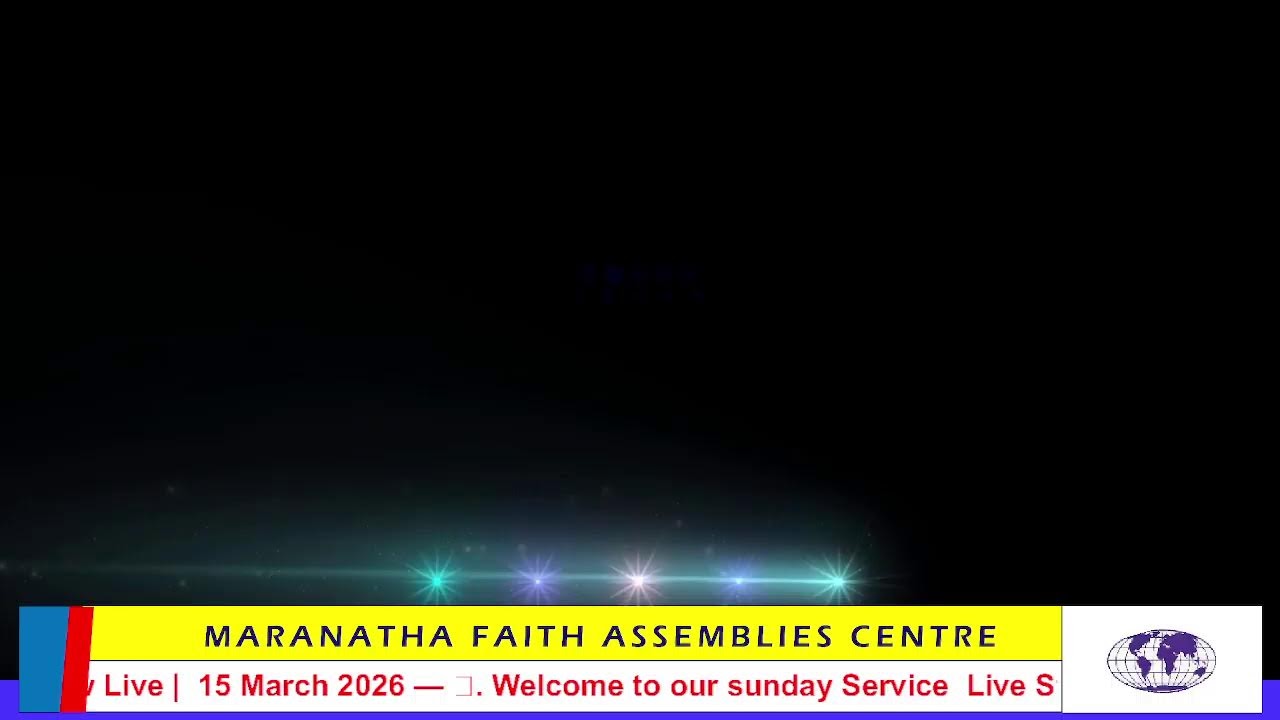 SUNDAY ONLINE SERVICE