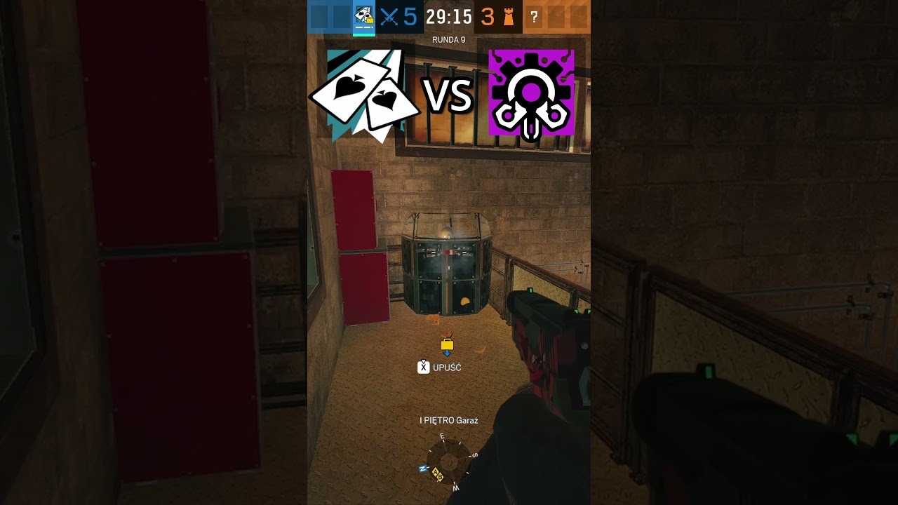 SKOPOS VS ACE in Rainbow Six Siege Twin Shells  #rainbowsixsiege  #gaming  #r6siege  #r6s