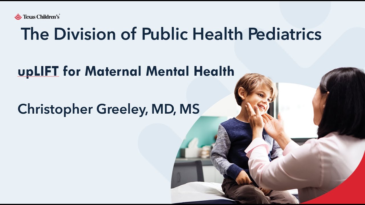 upLIFT for Maternal Mental Health