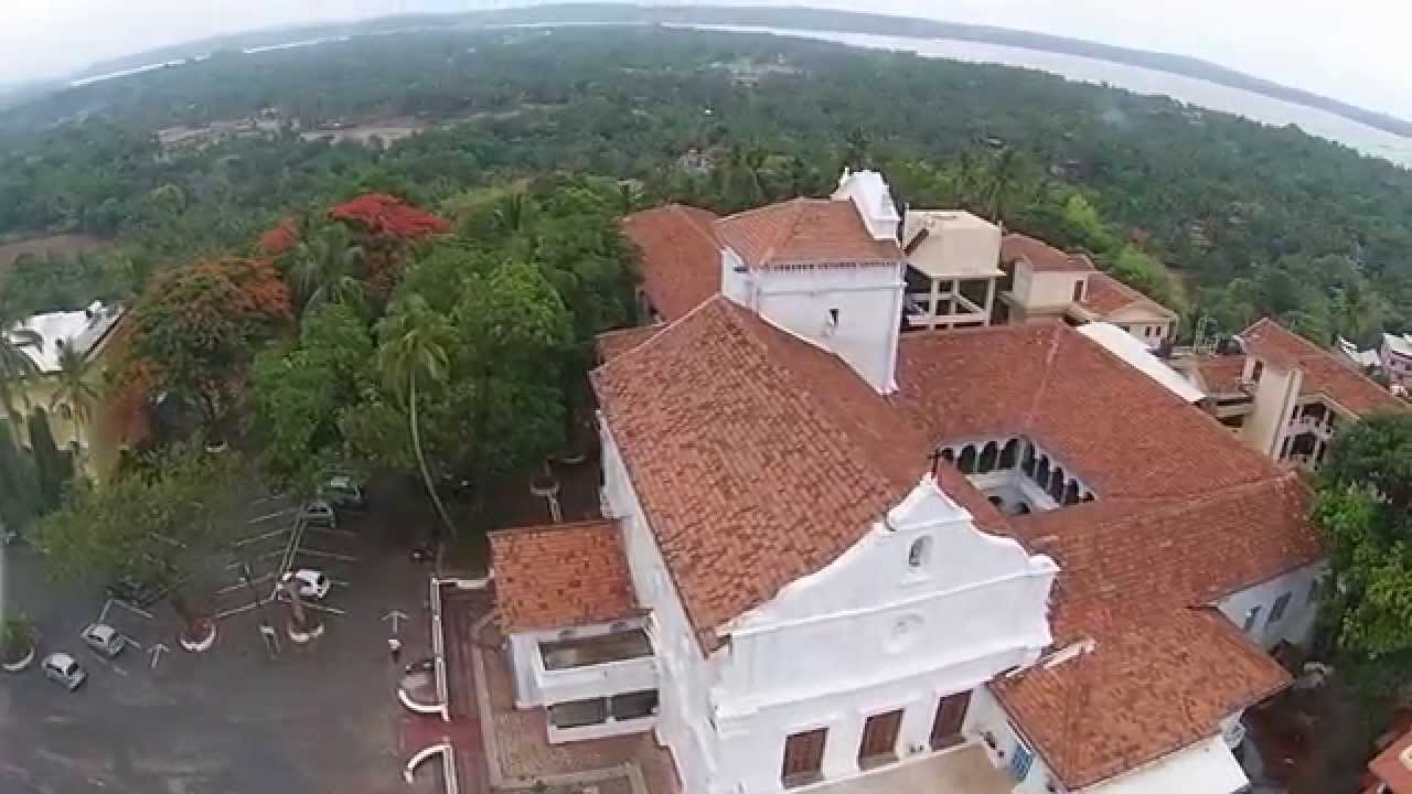 The Monastery of Pilar, Goa.