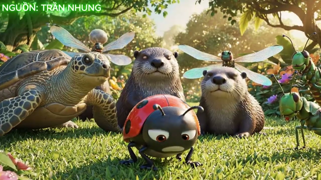 Hoạt hình cho bé :Bọ rùa tìm mẹ ( truyện đọc lớp 2 chân trời sáng tạo)#xuhuongyoutube 