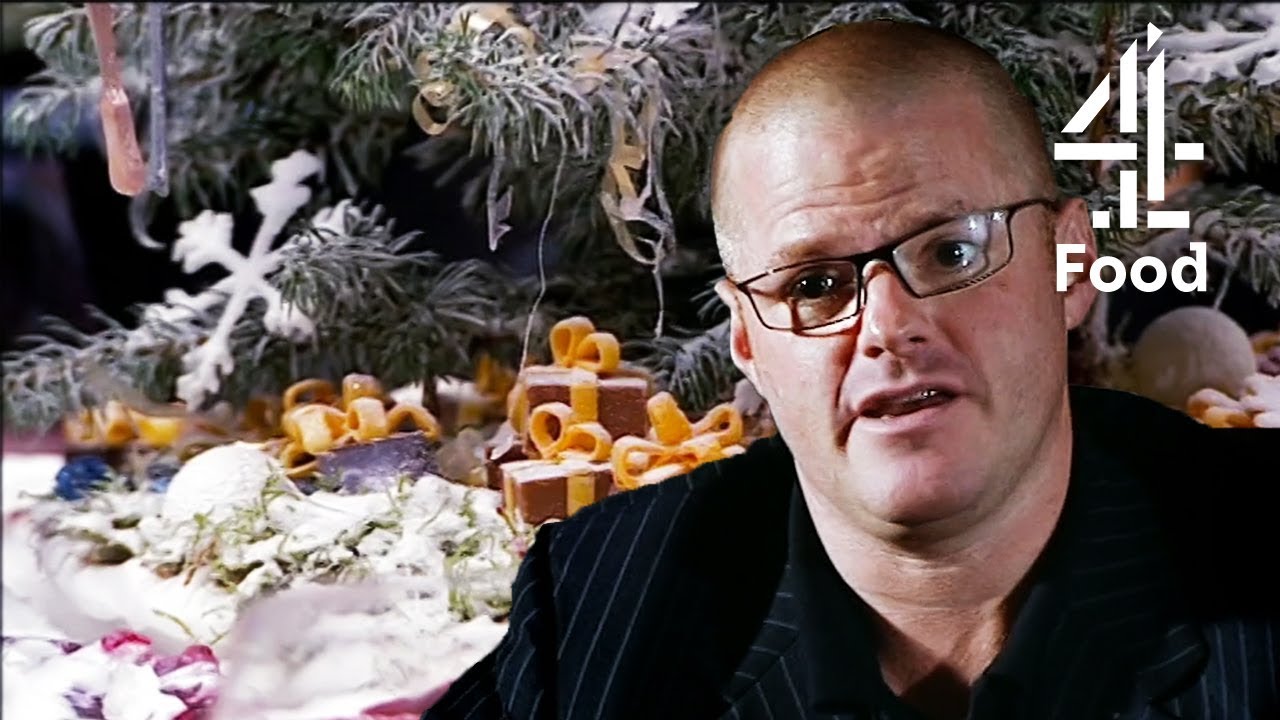 Heston Blumenthal Makes an Edible Snow Dessert! | Heston's Feasts