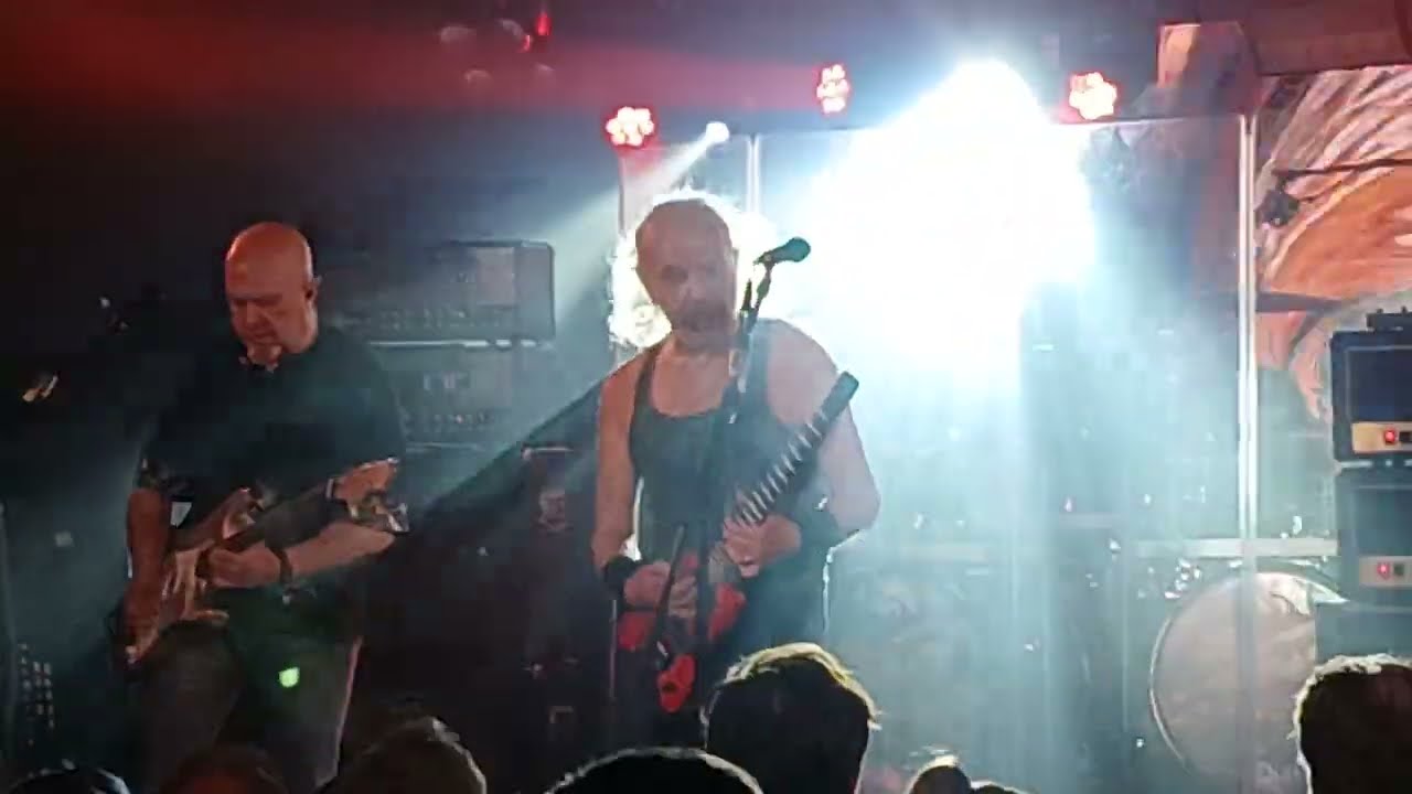 Barón Rojo - Cuerdas De Acero . En Directo 2022 Murcia . Sala Garaje Beat Club