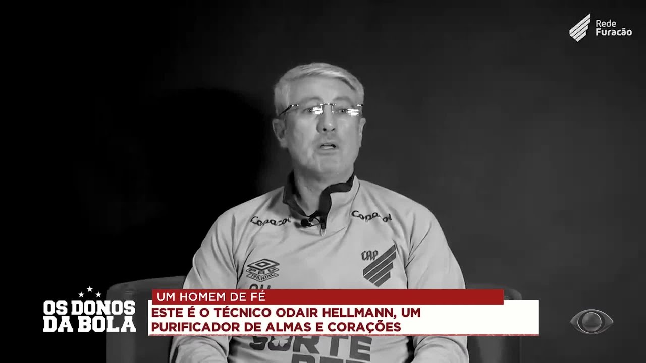 Odair Hellmann e sua f&eacute; que salvou o Athletico na S&eacute;rie B