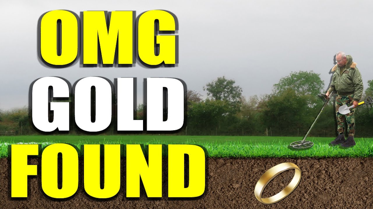 Epic Metal Detecting Find: Lost Gold Ring Found After 100 Years!!