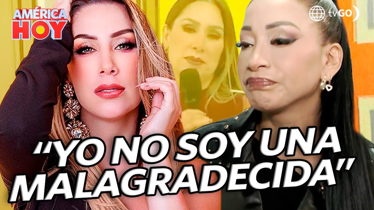 América Hoy: Angie Chávez: 