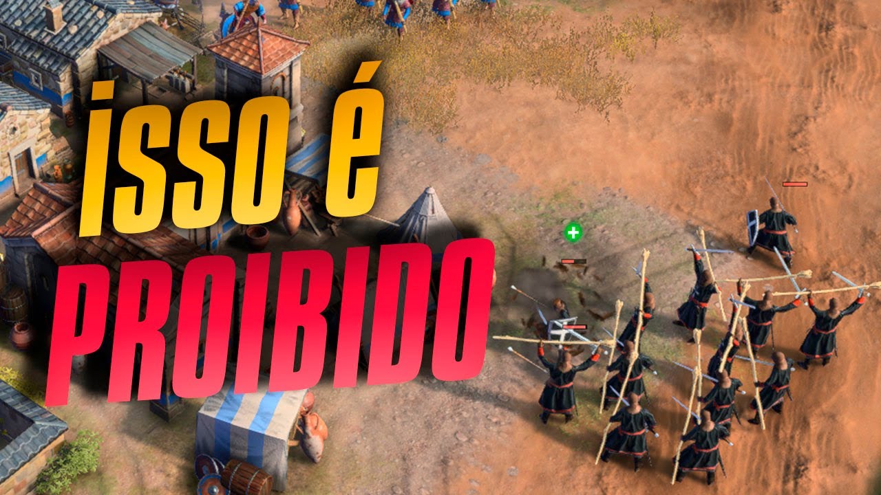 A ESTRATEGIA MAIS ROUBADA DO AGE OF EMPIRES 4