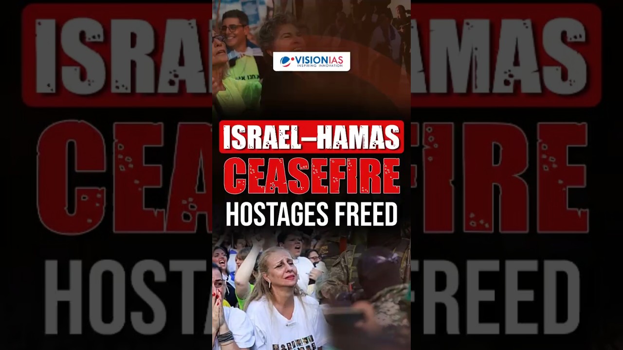 Israel&ndash;Hamas Ceasefire Begins: First Step in Trump&rsquo;s Gaza Peace Plan