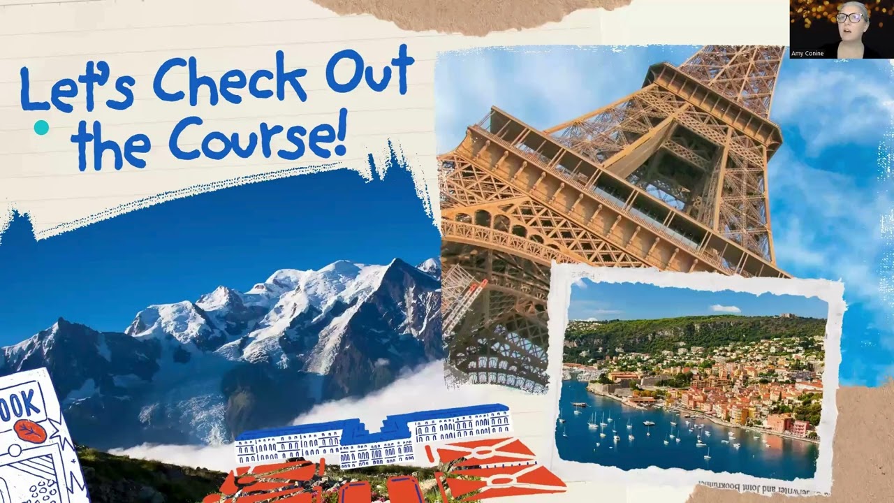 The Keystone School- Course Highlight - French 1 & 2