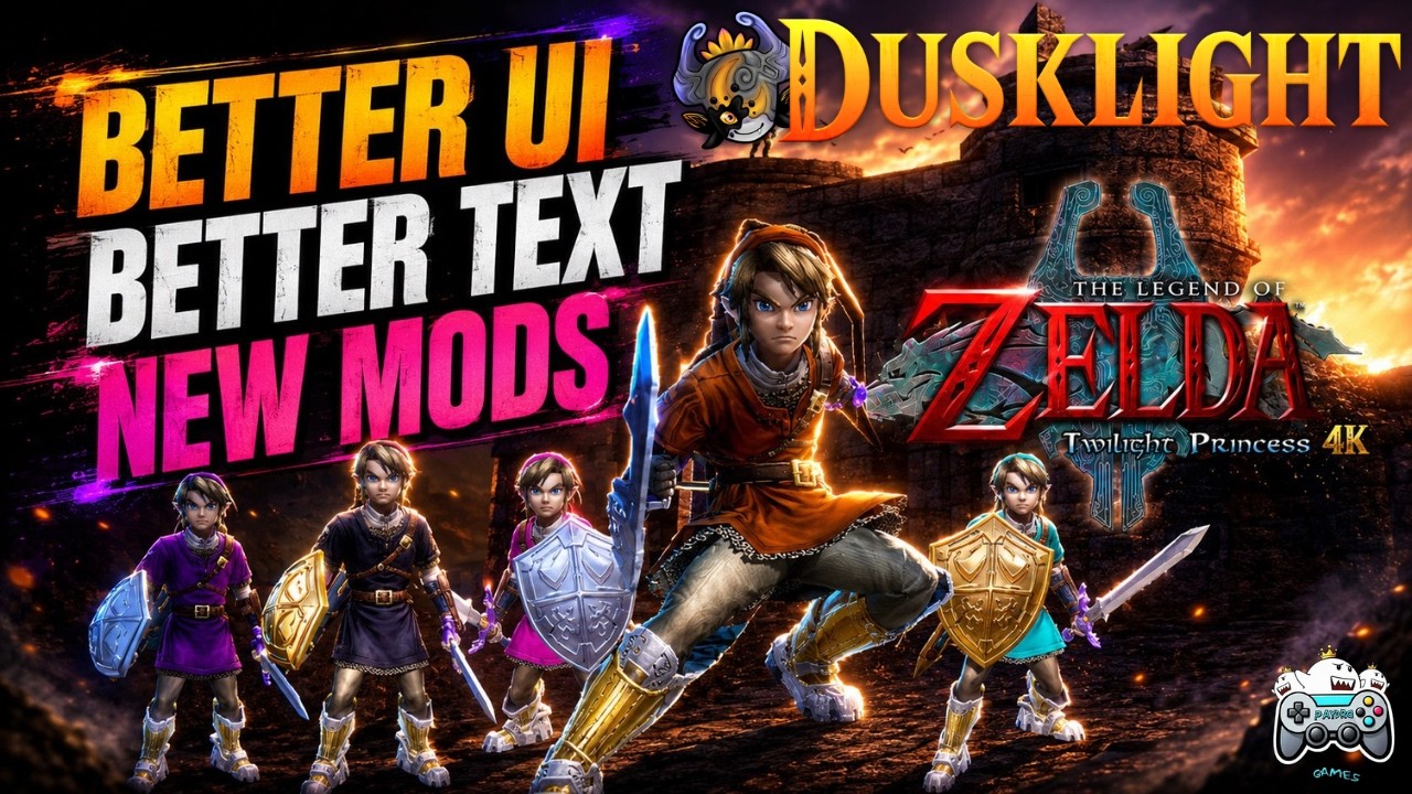 Dusk Twilight Princess Mods!  for  Tunics, Boots, Shields & Sword . Also  Dolphin Save Transfers!