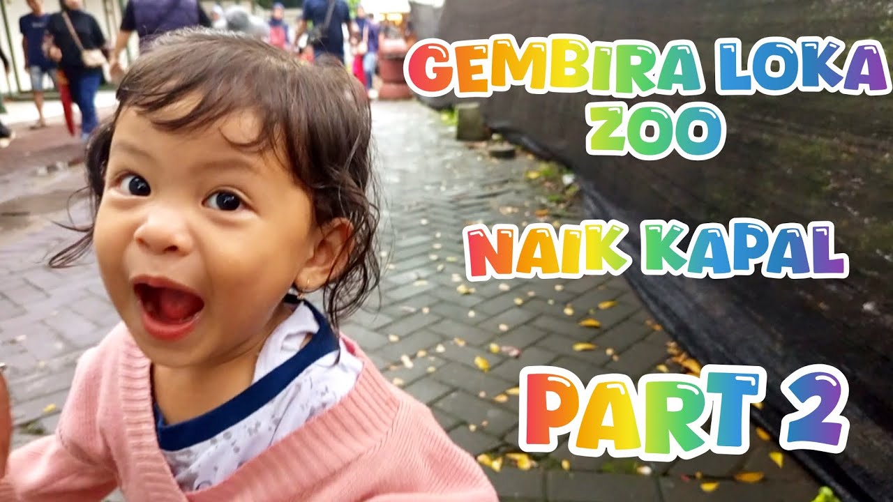🌈Bermain di kebun binatang ZOO melihat gajah 🐘, harimau🐯, singa 🦁, Naik kapal, dan masih banyak lagi