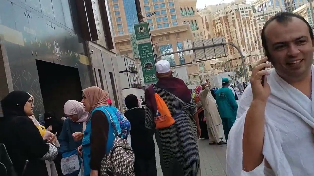 JARAK HOTEL RAWABI ZAM2 MEKKAH KE MASJIDIL HAROM,.BERAPA MENIT?