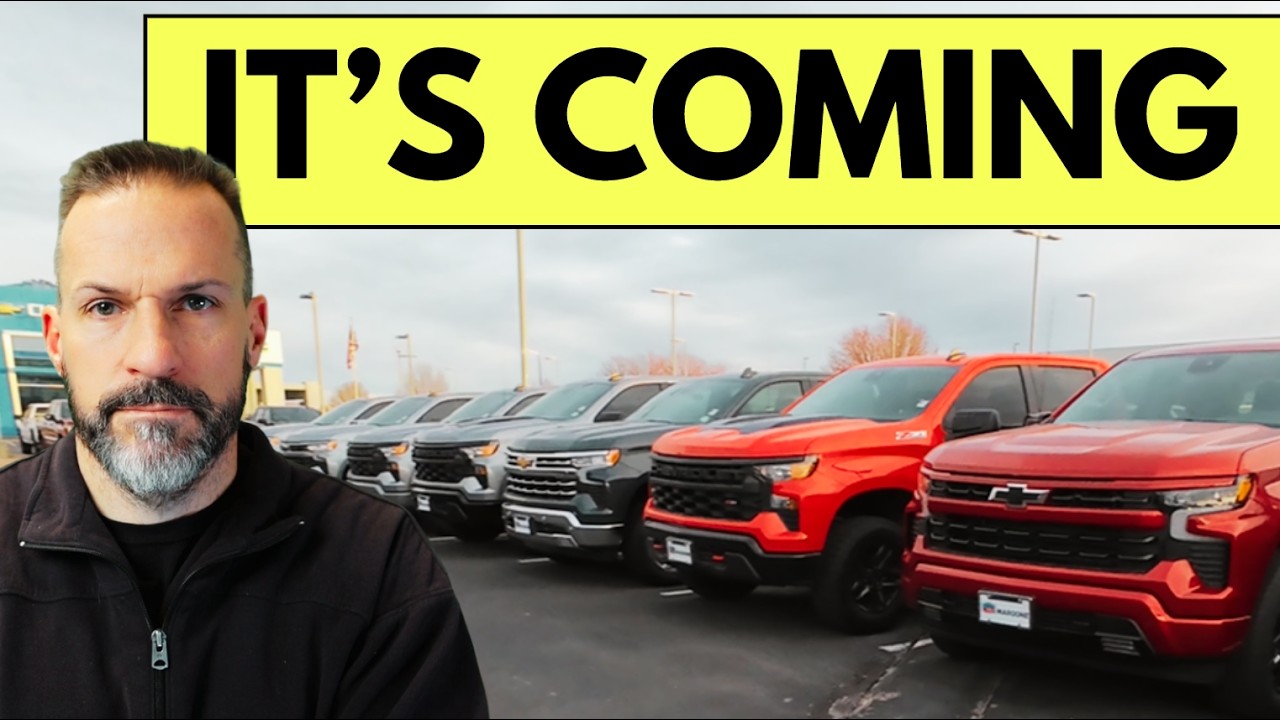 Auto Loan MELTDOWN Incoming &ndash; The Math No Longer Works.