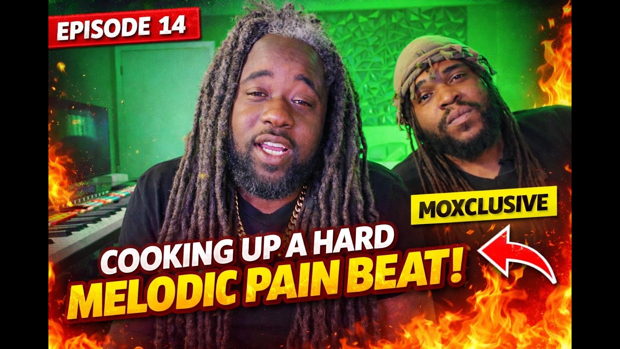 &ldquo;Melodic Pain Beat Cookup 🎹💔 w/ Mook Got The Keys Jumpin x Moxclusive | Ep. 14&rdquo;