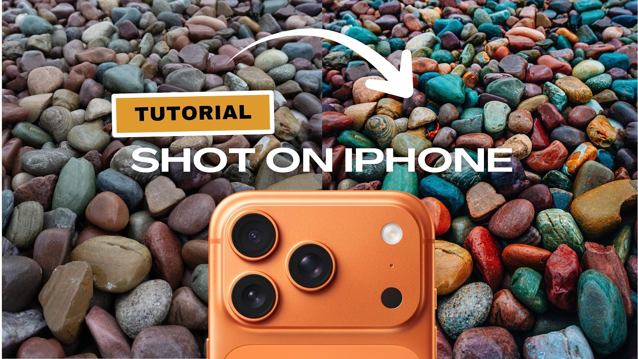 Лучшие настройки iPhone для создания профессиональных фотографий — обновлено для iPhone 17 Pro Max