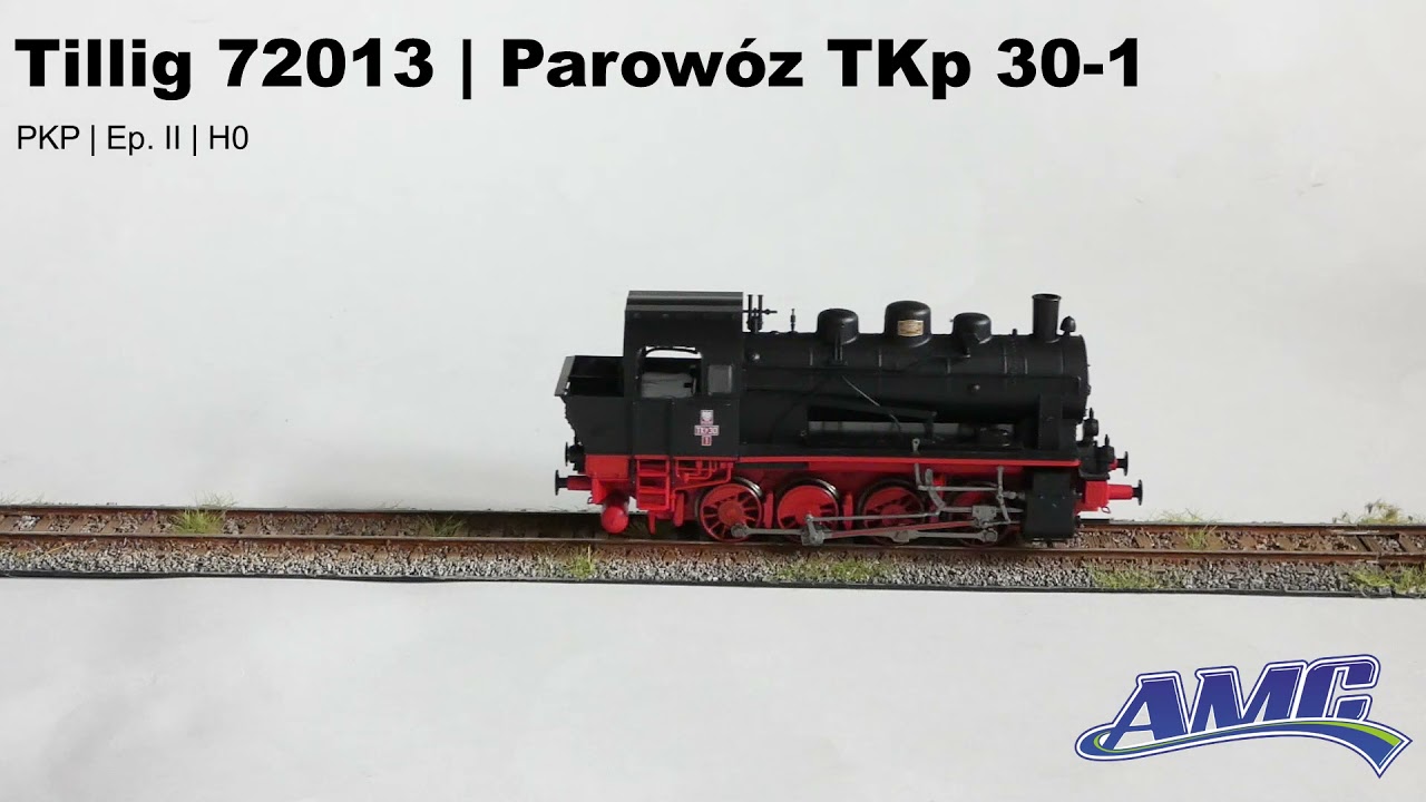 Tillig 72013S | Model parowozu TKp 30-1 wydanego przez firmę Tillig.