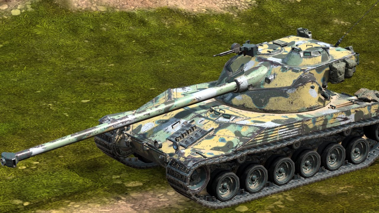 【WoTb】・Tier10・B-C 25 t・4444 DMG ・2 Kills【勝率70％の戦闘ガイド・リプレイ集】