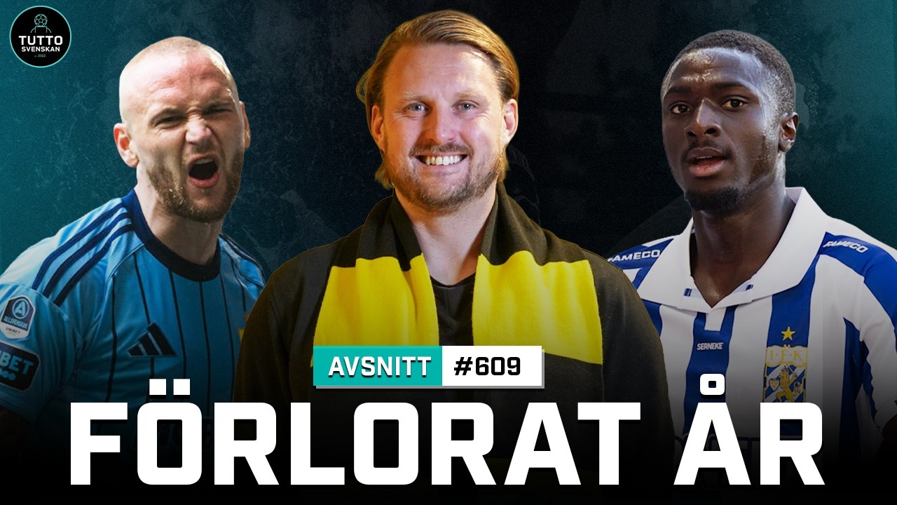 TUTTOSVENSKAN - FÖRLORAT ÅR #609