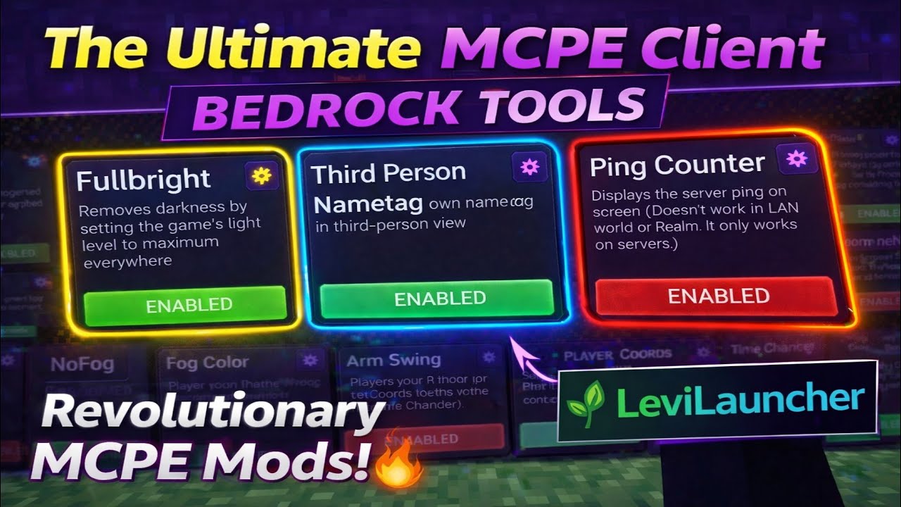 The BEST MCPE CLIENT!