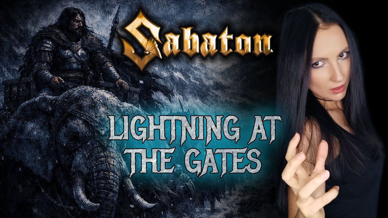 ANAHATA – Lightning at the Gates [SABATON Cover] 🐘