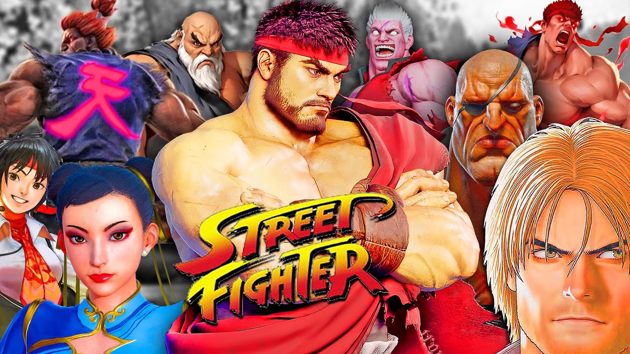 The Insane Lore of Street Fighter's RYU | SF6
