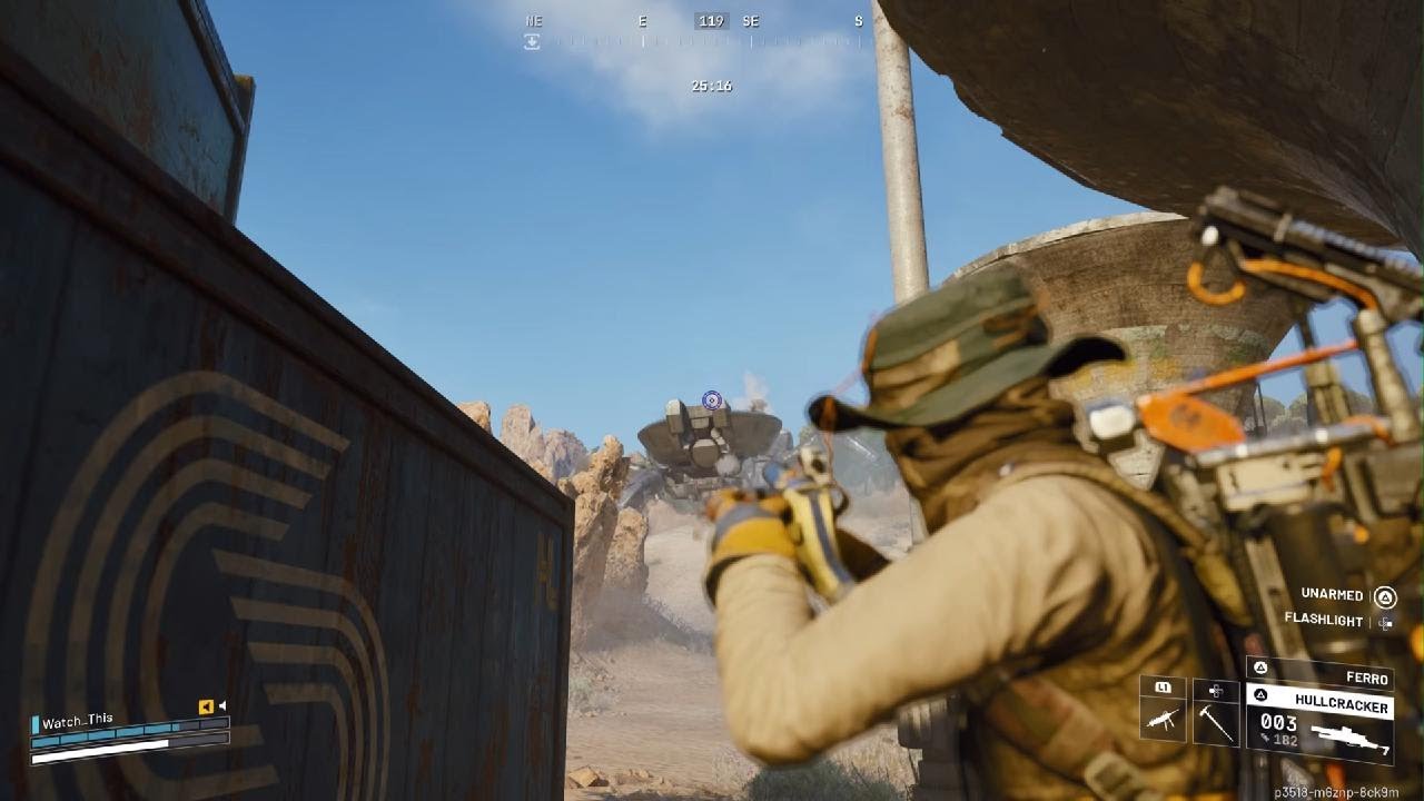 ARC Raiders matriarch fight