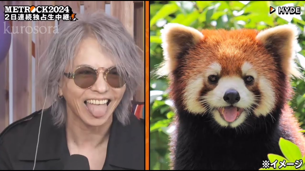 [ENG SUBBED] HYDE interview before METROCK fes. stage 2024.05.19