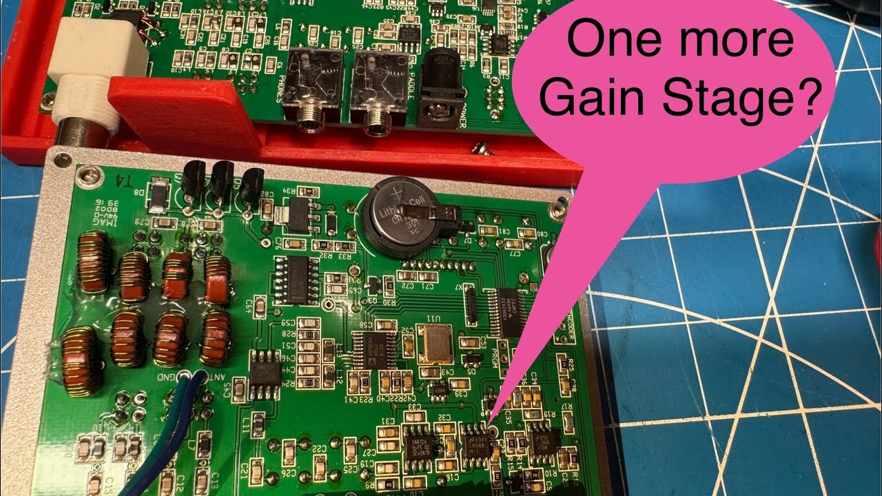 MTR4B vs. MTR4B V2 There may be one less LM386 in the V2&hellip; looking&hellip; 