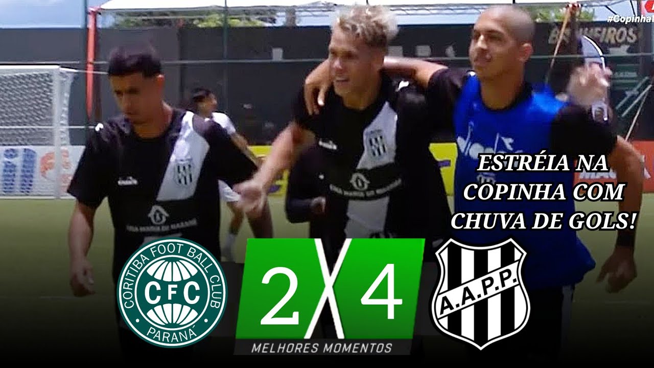 Coritiba x Ponte Preta | Gols e Melhores Momentos | Copinha 2026
