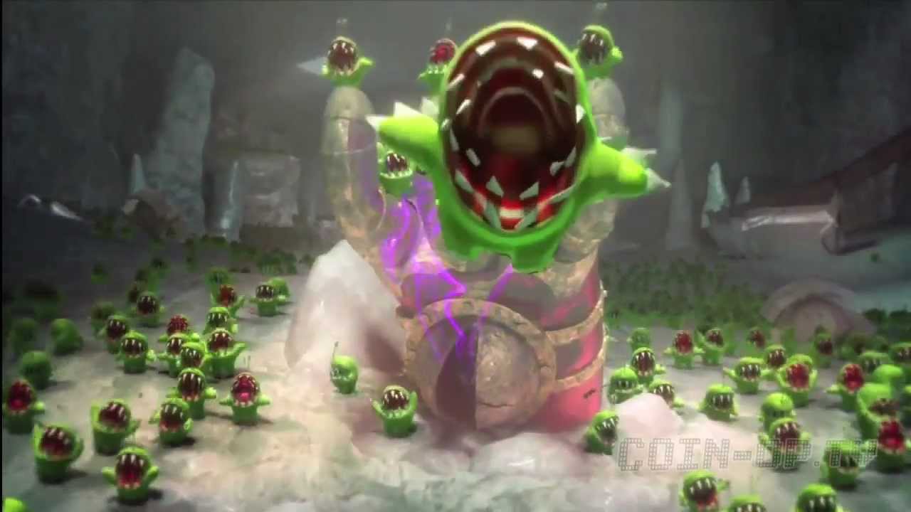 COTV - Skylanders Giants NIGHTMARE Ending