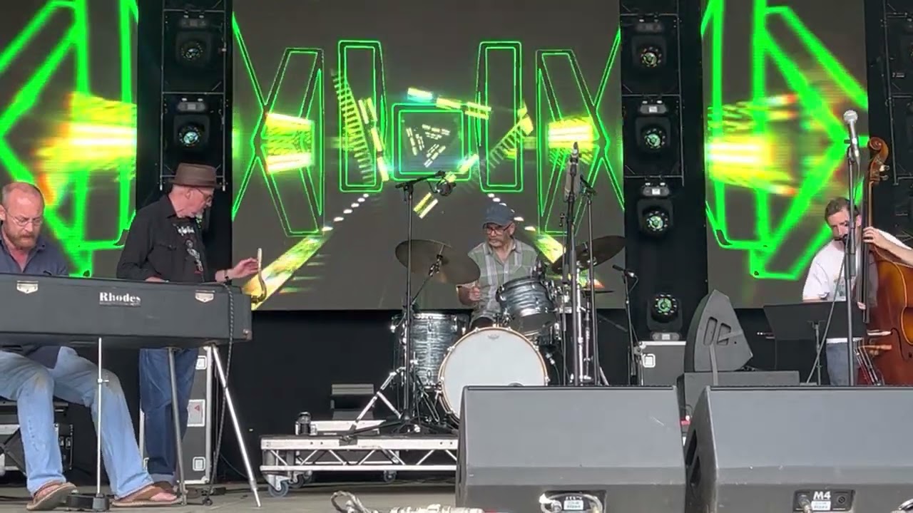 Nat Birchall Unity Ensemble live at We Out Here Festival 2 of 3