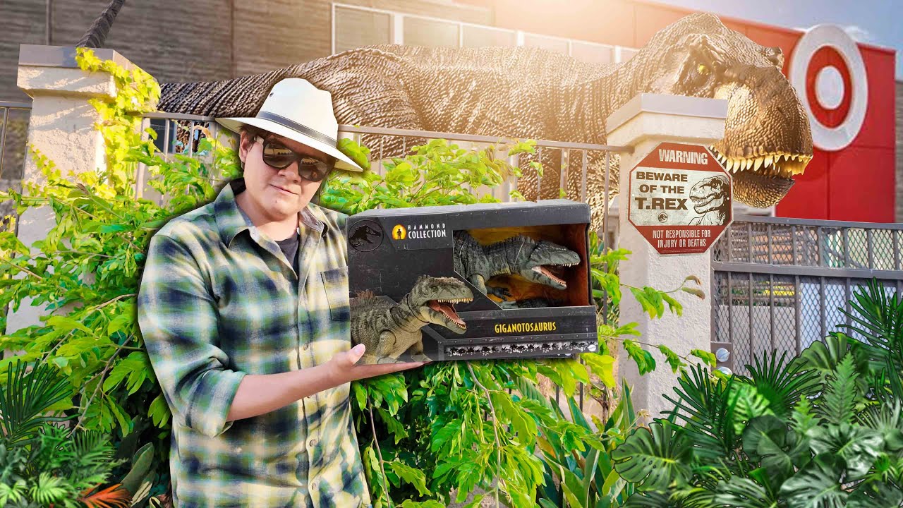Cazando lo Nuevo de Hammond Collection de Jurassic World 😱🔥 | El Tio pixel