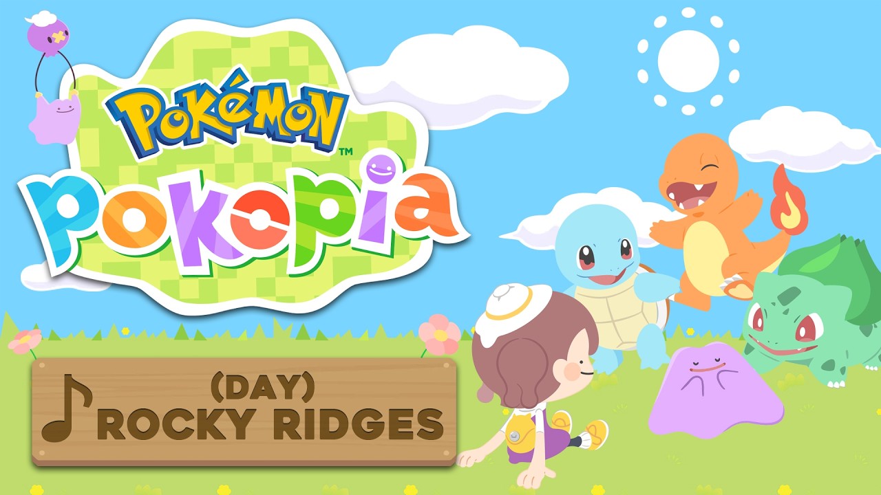 Rocky Ridges (Day) - Pok&eacute;mon Pokopia [OST]