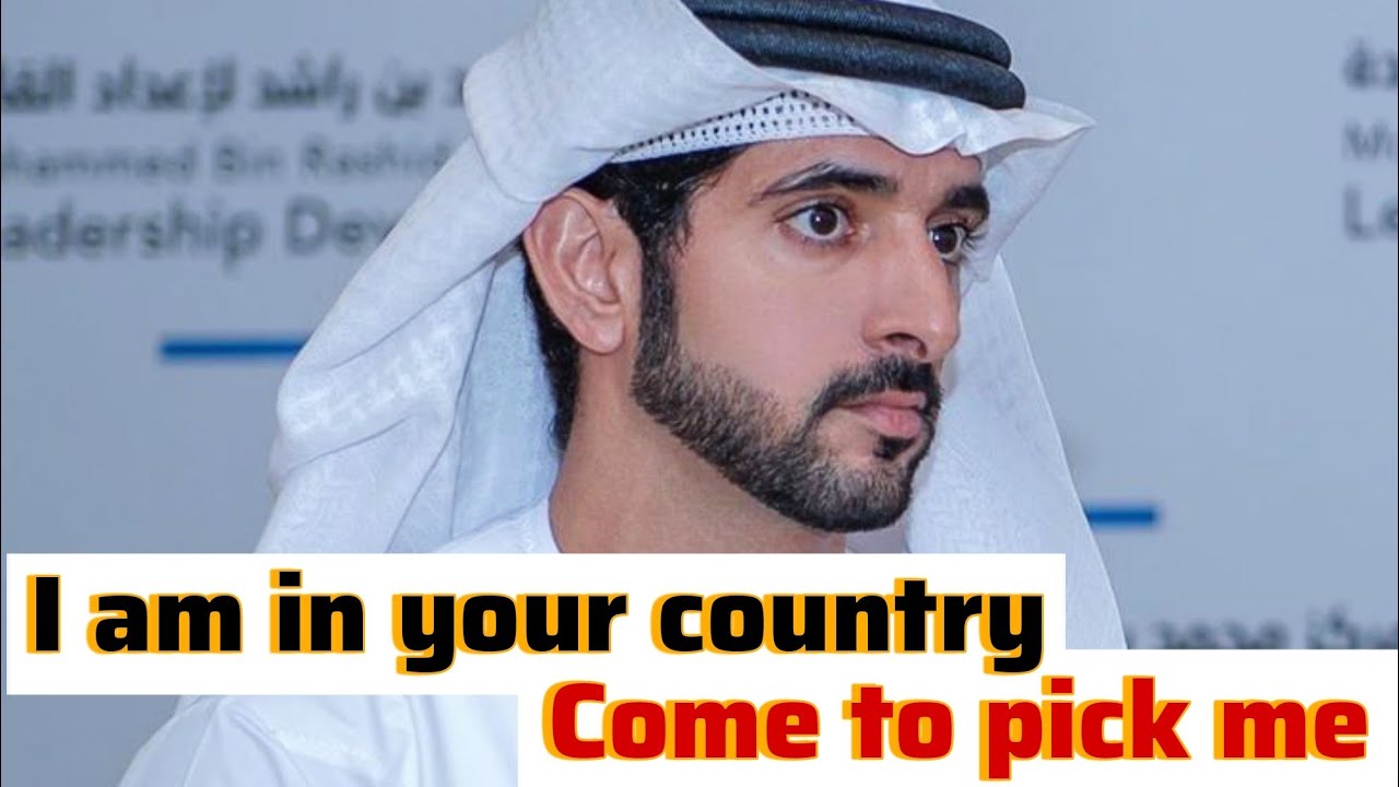 I am in your country come to pick me | Fazza | Sheikh Hamdan Faz3 | Sheikh Hamdan | Jan 19, Tue