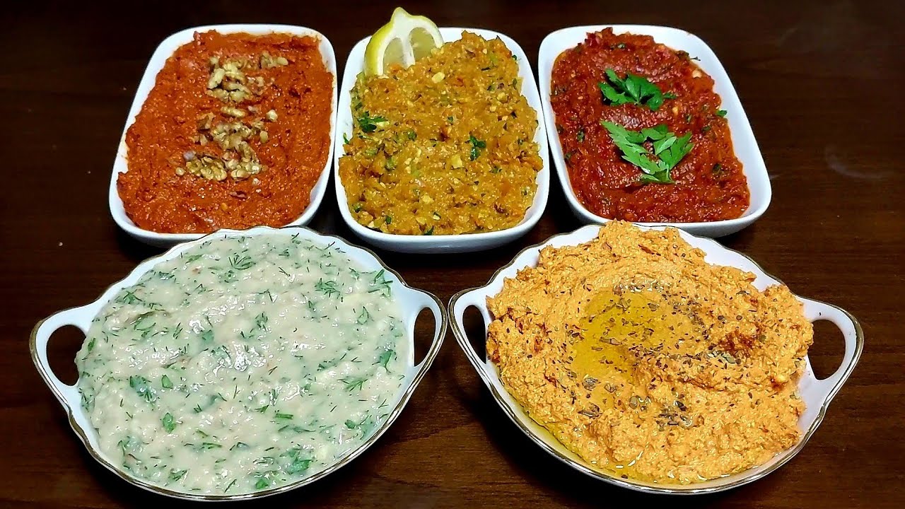 Старые рецепты закусок! Старая арабская паста Греческая закуска Греческая тайна ФАСОЛЬ ДАВКА