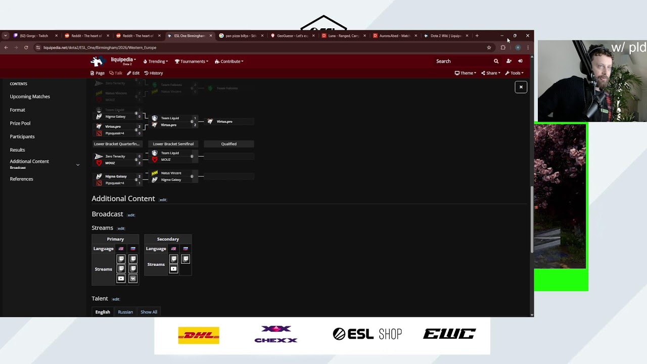 ESL BIRMINGHAM QUALIFIERS - NIGMA LIQUID FALCONS AND MORE