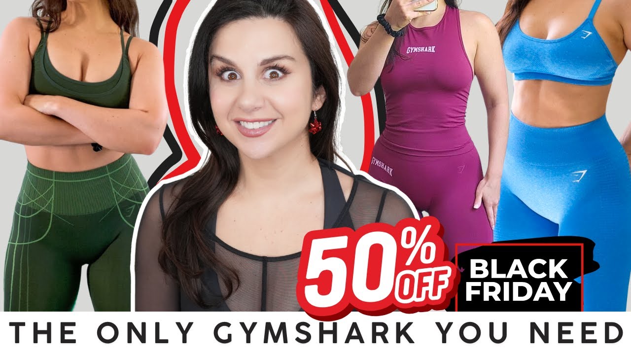 ЛУЧШЕЕ ОТ GYMSHARK 2025 | ЕДИНСТВЕННЫЙ GYMSHARK, КОТОРЫЙ ВАМ НУЖЕН.